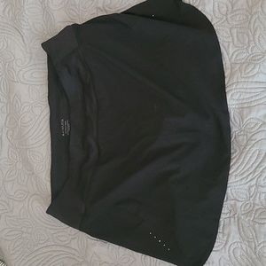 Athleta Black Skort